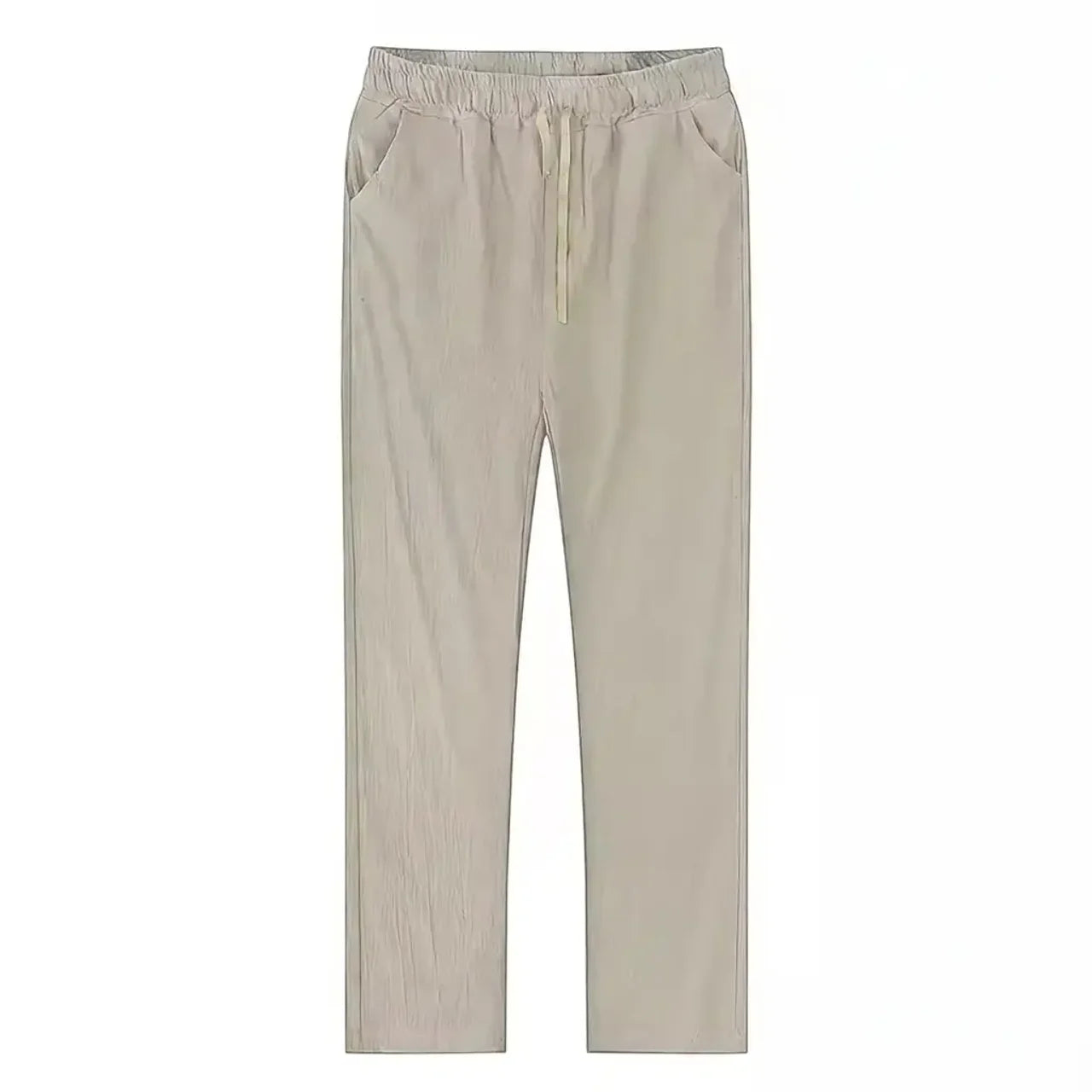 Sun-Through Linen Pants