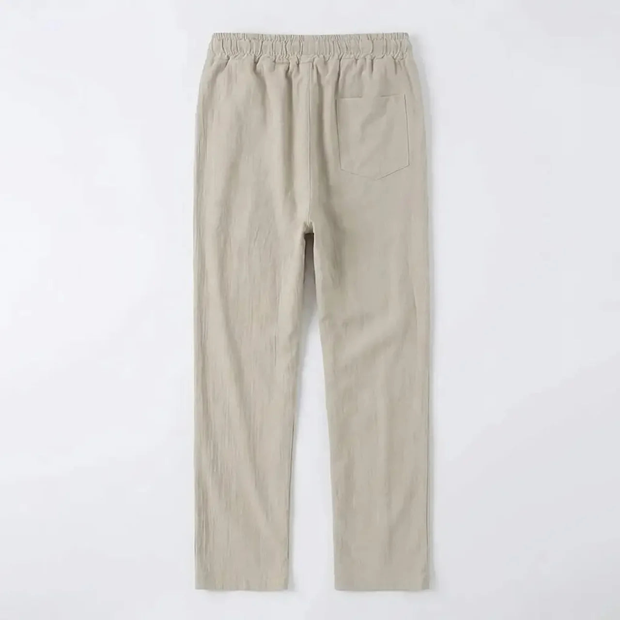 Sun-Through Linen Pants