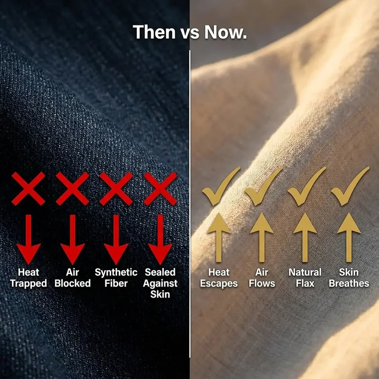 Sun-Through Linen Pants